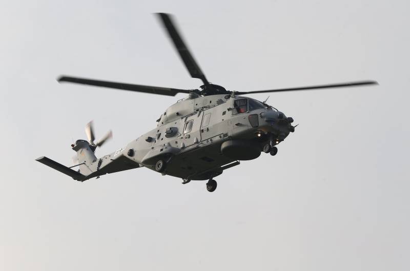 Qatar will buy in Italy 28 NH90 helicopters