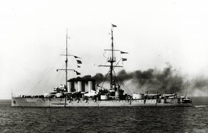 Готландский Kampf den 19. Juni 1915 Deel 2