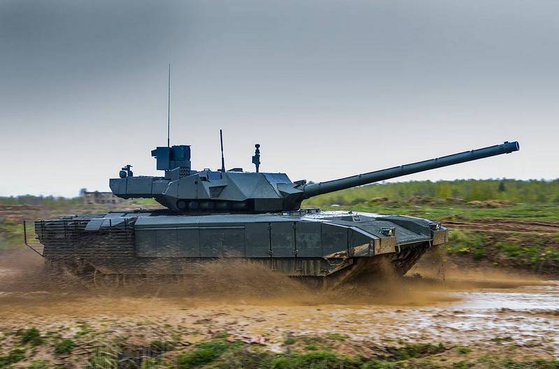The West has called an unexpected advantage of the Russian tank 
