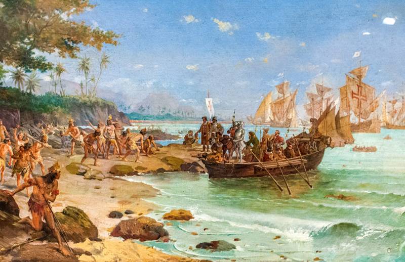 No dem Bund vum Henri dem Séifuerer. Op dem Wee no Indien: d ' Expeditioun vu Cabral