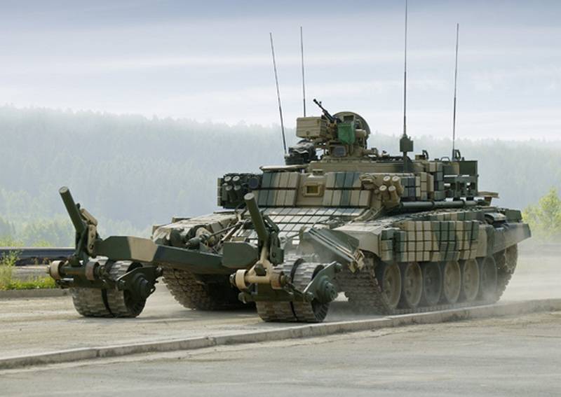 CVO ingenjörer har arbetat i gruvan med hjälp av den senaste BMR-3M 