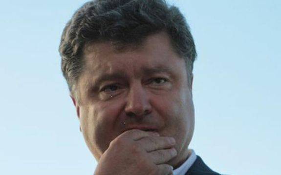 Poroshenko har fundet et alternativ til krig