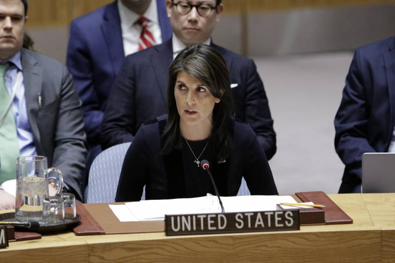 The permanent mission of the United States blocked the Russia-China draft statement on North Korea