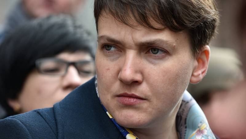 Savchenko in i databasen av den ökända 