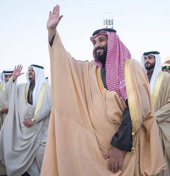 Riyadh har i forhold til Iran med Nazi-Tyskland