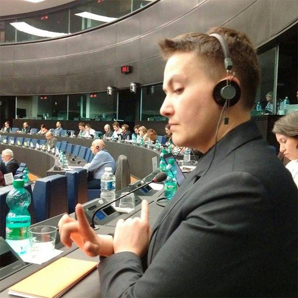 Savchenko sagde, at det var klar til at vende tilbage til Poroshenko stjerne, Helten i Ukraine