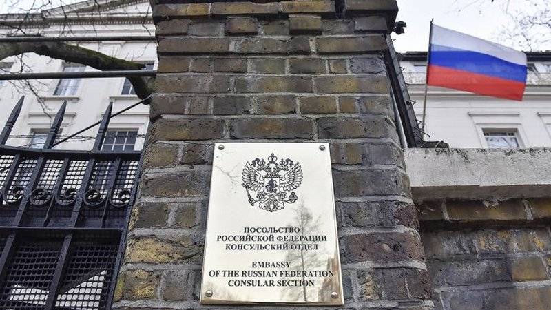 Ambassadør i Rusland i Storbritannien: Moskva for at udøve 