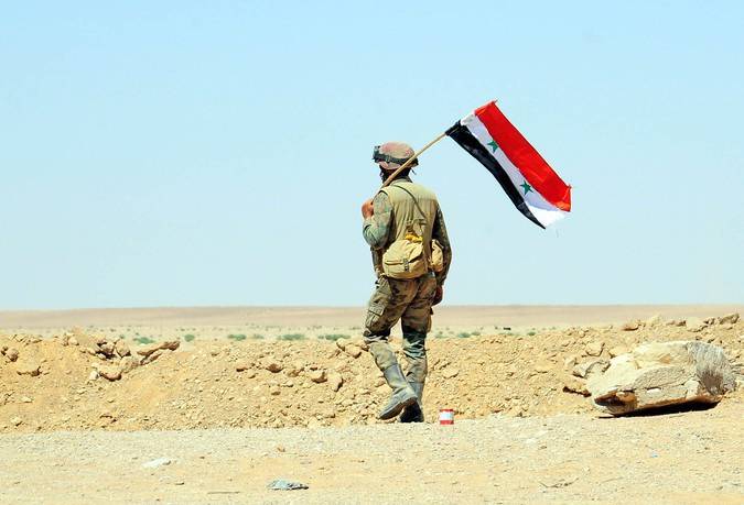 Syrian Calvary: the seven-year journey