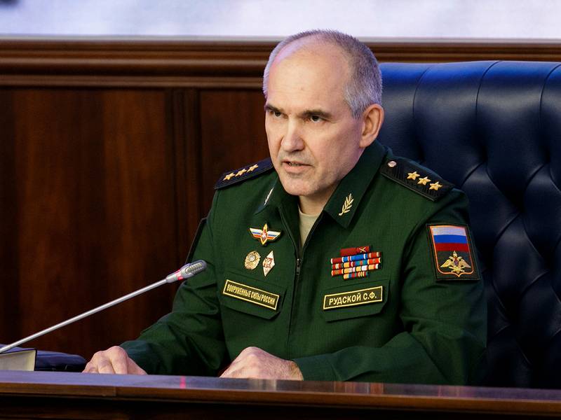 Russiske generalstaben: USA forbereder seg på angrep mot Syria