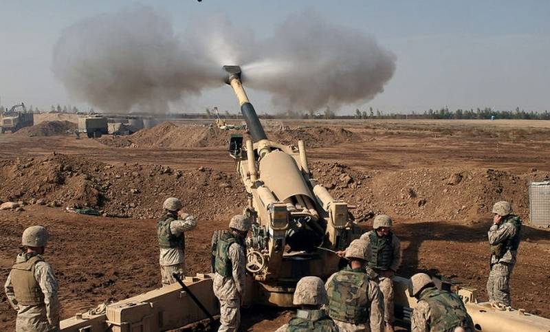L'armée turque est un anneau autour de la Африна