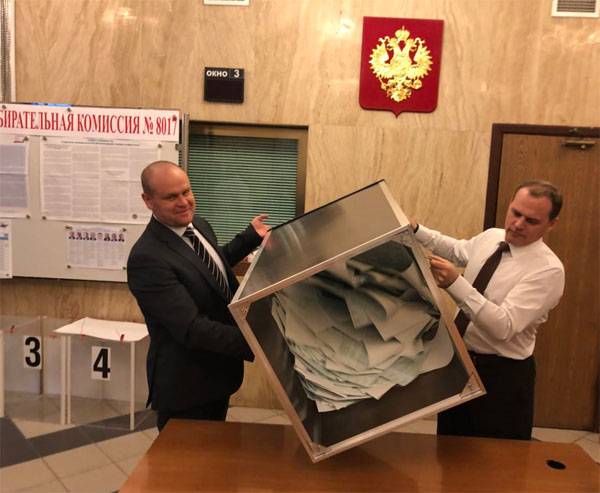 Preliminära uppgifter om resultatet av valet av President