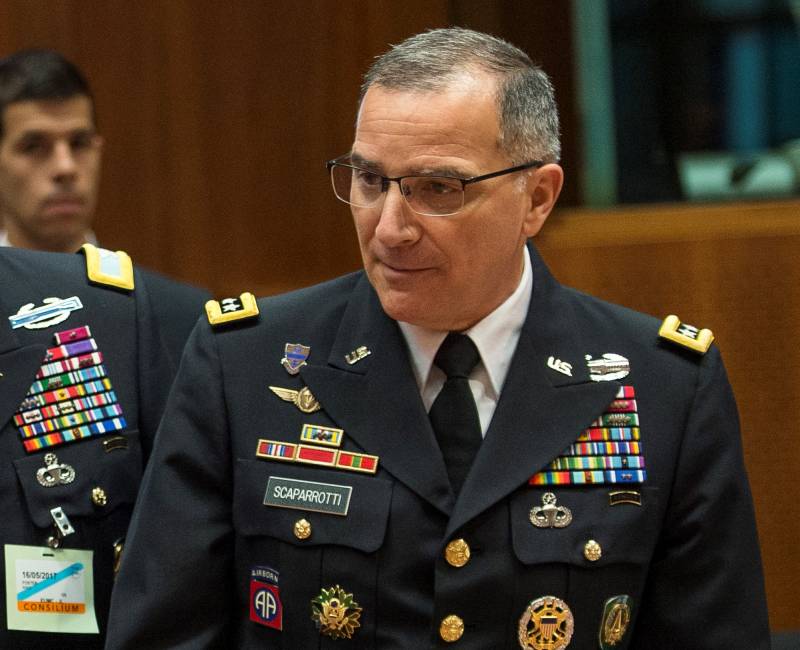 Scaparotti: Rusland er NATO ikke vil vinde, men det skal ikke undervurderes