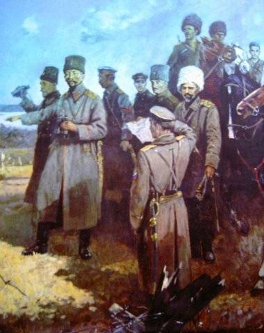 Як корниловцы штурмавалі Екатеринодар
