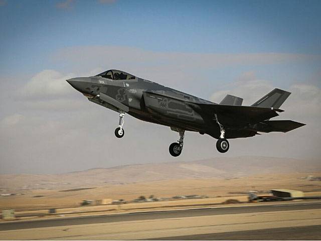 F-35 till Israel gjorde sitt första operativa flygningen