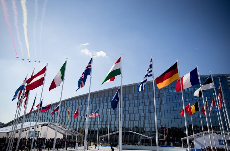 Tyska politiker har fördömt ett gemensamt cyberscene NATO och Bundeswehr