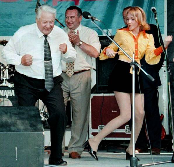 Boris, vodka, rock-n-roll. Som 