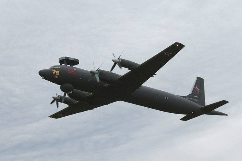 Strid ström av Il-38N är väsentligt ökade