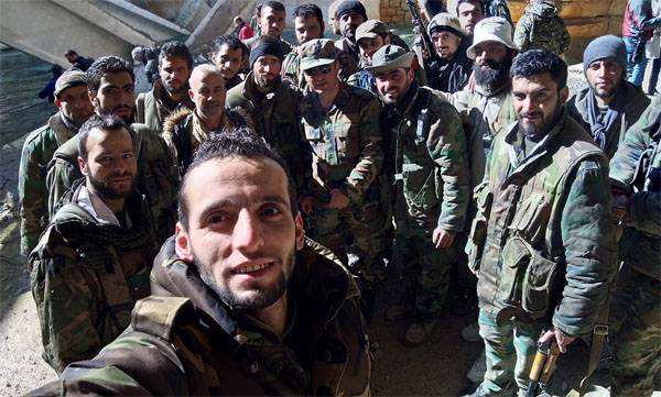 CAA slutat motattack de militanta i Östra ghouta. Avskaffande av terrorister fortsätter