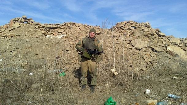 APU sagde, at i Donbass fanget en russisk statsborger
