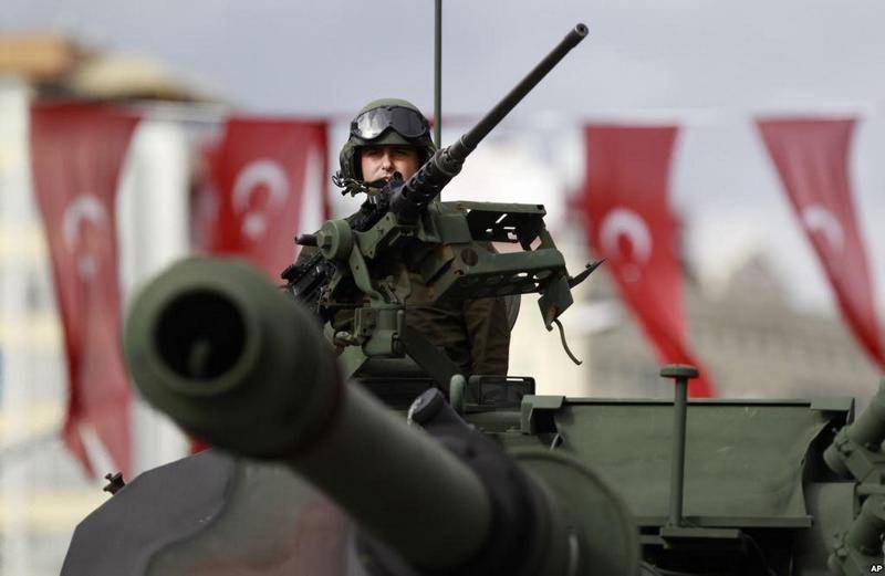 Erdogan truer overraskelse angreb på Irakisk Kurdistan