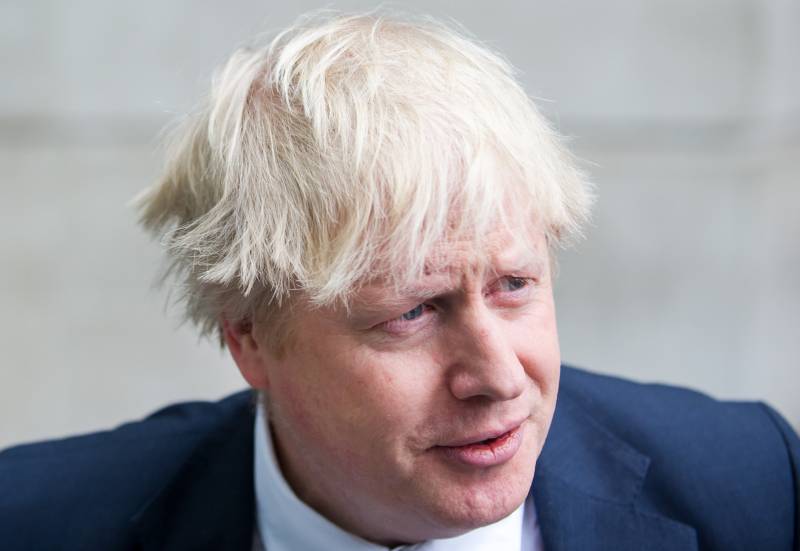 Johnson sagde, hvad kan NATO gå mod Moskva