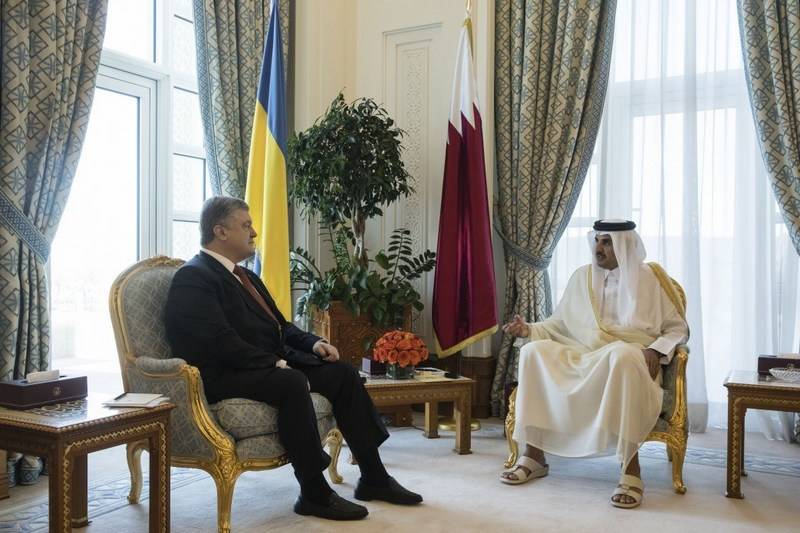 Poroshenko har fundet en anden 