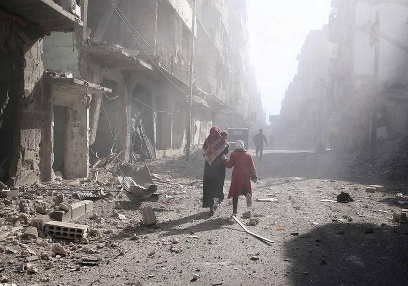 Forsvar: 65% Øst-ghouta frigjort