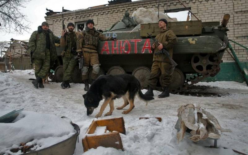Мәлімет оқиғалар туралы ДНР мен ЛХР үшін аптасына 10-16 наурыз военкора 