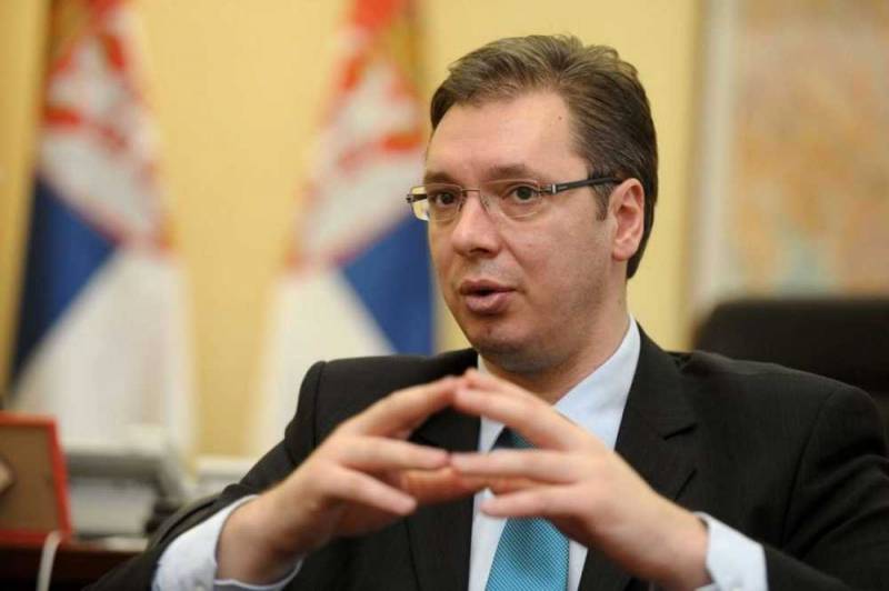 Vucic mietet Kosovo fir d 'Europäesch Karotte fir d' Esel