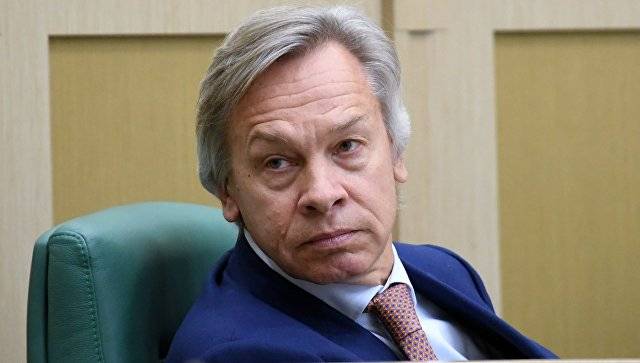 Pushkov kommenteret på de beskyldninger, der af USA til den russiske Føderation om Saudi-Arabien