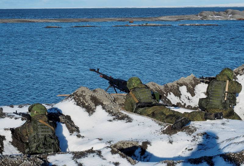 Särskilda styrkor av MASSFÖRSTÖRELSEVAPEN som hölls den läran på Öarna i Viken