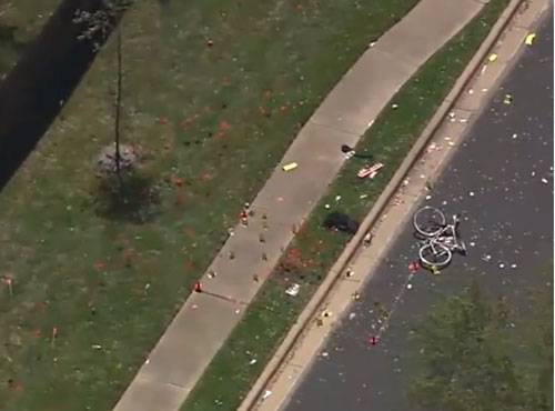 Quatre de l'attentat dans l'état du Texas (états-UNIS) en moins de trois semaines