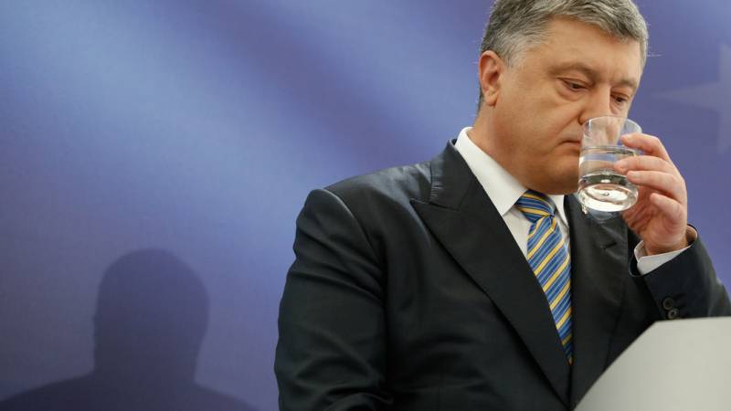 Poroshenko och hans 