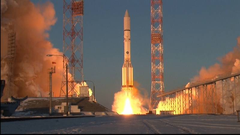 На Байкануры закрыюць пляцоўку для запуску ракет 
