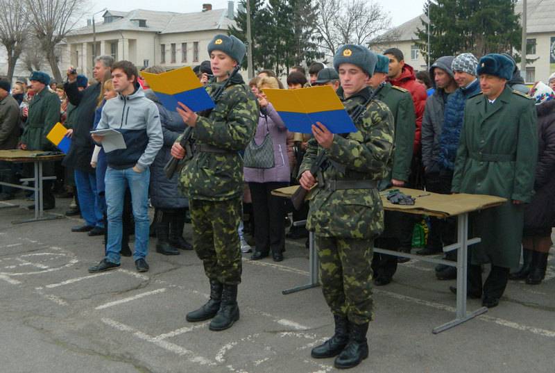 I Ukraina en og en halv ganger økt antall rekrutter for militær tjeneste