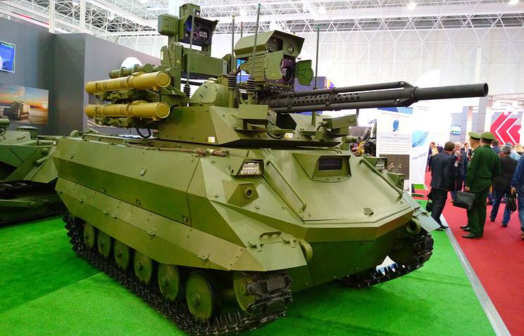 Американський аналітик розкритикував російські робототехнічні комплекси