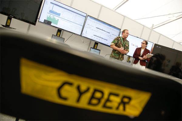 On American TV said, who will win the cyber war between the US and Russia