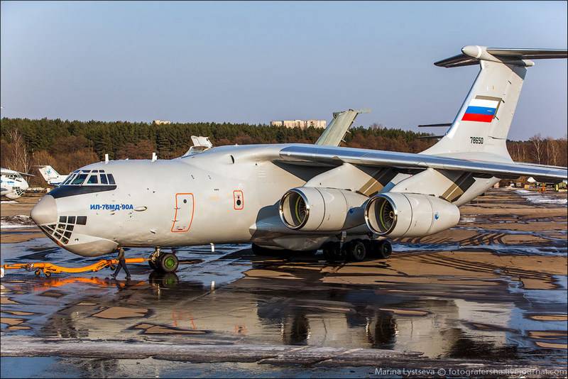 Rostec: Ukrainian details on the Tu-204 and Il-76 will not be