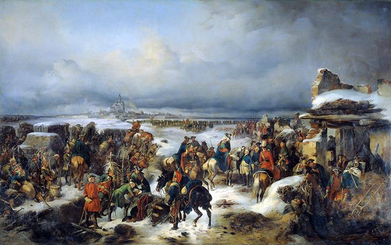 Admirol Wassili Jakowlewitsch Tschitschagow: Admirol a Polarforscher