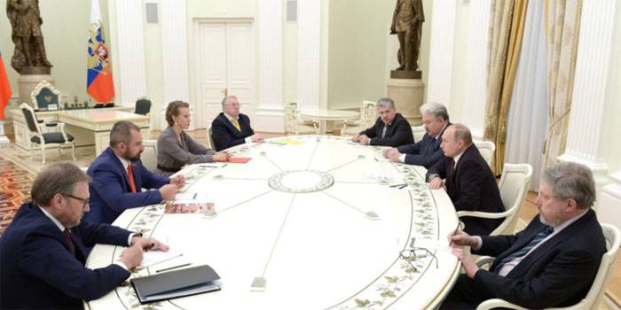 The Supreme state Council. The collective body of management of Russia