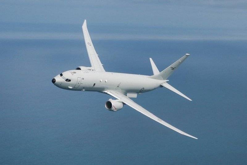 Den första anti-submarine flygplan P-8A Poseidon in service med Royal Australian air force