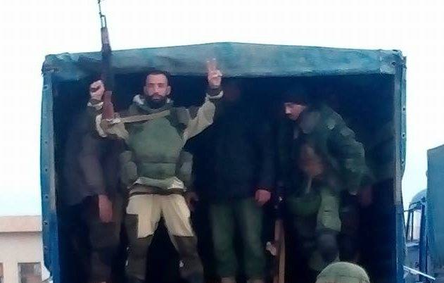 Syrische Terroristen-Jeeër hunn nei Kamaz