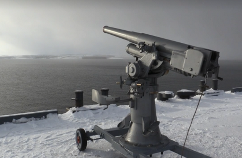 Den Norra flottan har framgångsrikt testat den ryska flygplan vapen av 1927 års upplaga