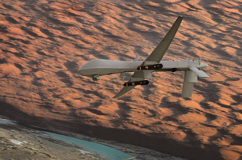 MQ-1 Predator idee op Fridde