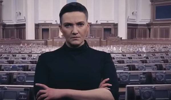 Am Netz diskutieren, wéi Savchenko 