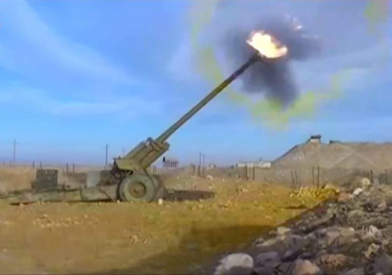 In the Sinai Peninsula involved guns M-46