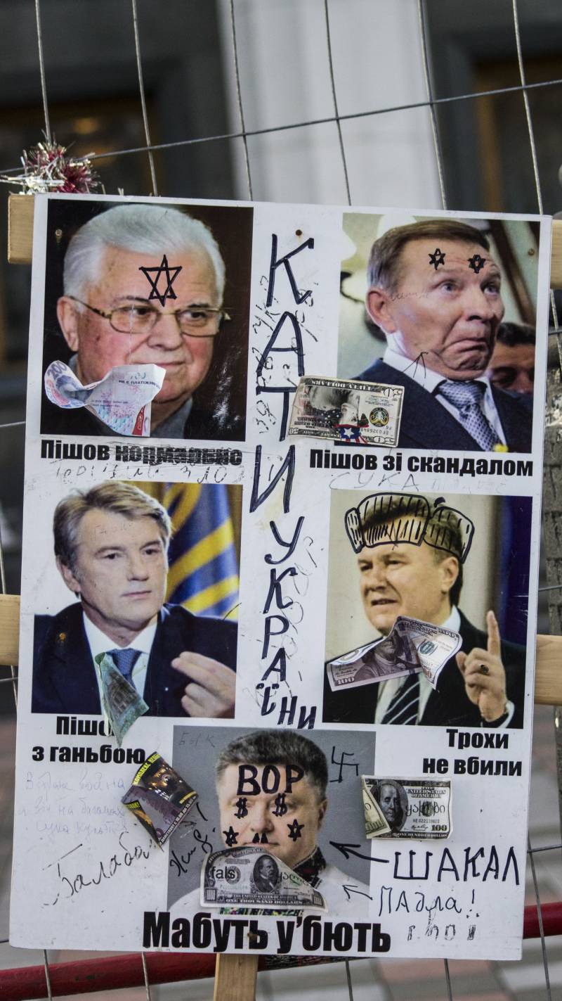 Ukraine: the circus has arrived, the performance began!