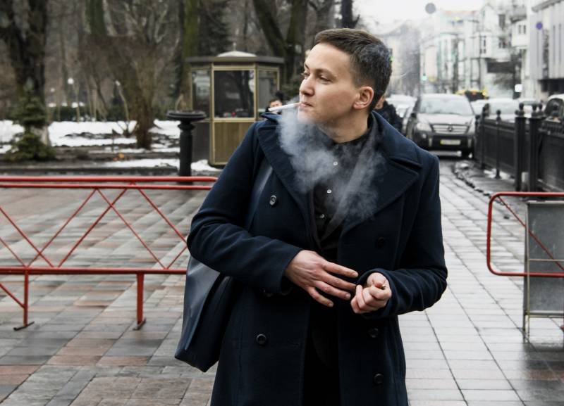 Nadja Sawtschenko. Den Opstand Eenzelgänger