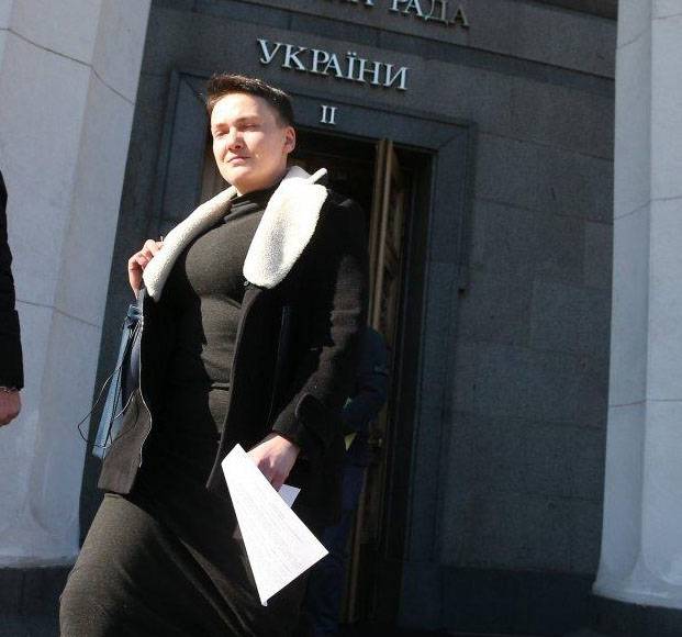 Savchenko declaró en huelga de hambre. Donde europeas defensores de los derechos humanos?
