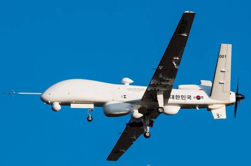 En Corée du Sud est à l'essai d'un drone à longue portée